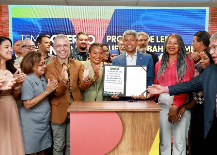 Bahia Filmes: Criação é aprovada por unanimidade na Alba