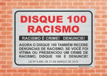 Direitos Humanos: Disque 100 já recebeu mais de 3,4 mil denúncias com 5,2 mil violações de racismo e injúria racial