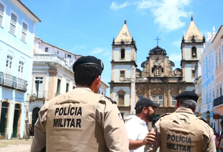 Festejos: SSP contará público através do Reconhecimento Facial no Natal do Centro Histórico