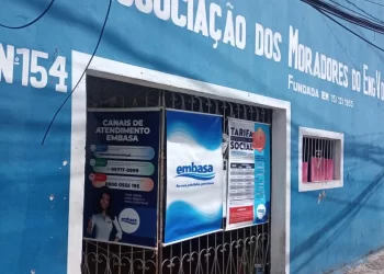 Utilidade Pública: Moradores da Federação recebem atendimento da Embasa até sexta-feira (13)