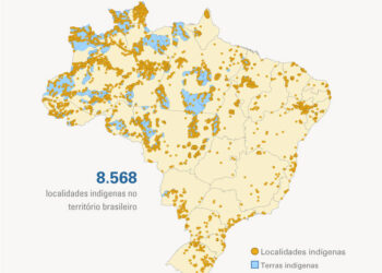 IBGE: Pesquisa indica que entre 2010 e 2022 a população indígena cresceu 88,9%