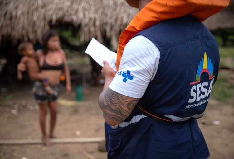 Saúde: garimpo ilegal mina ações de controle de doença na Terra Indígena Munduruku
