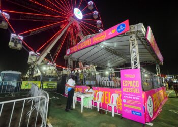 Inclusão e Acessibilidade: Camarote Acessível do Festival Virada já recebeu quase 100 pessoas em dois dias de festa