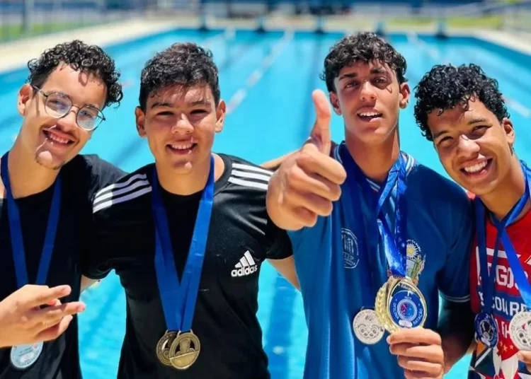 Educação: Piscinas das escolas da rede estadual ajudam a formar novos atletas baianos