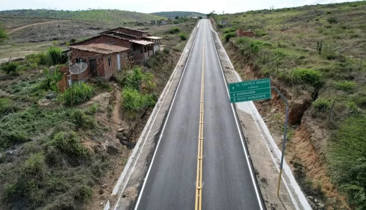 Infraestrutura: Em Itaquara, estado alcança a marca de 730 quilômetros de estradas ligando distritos