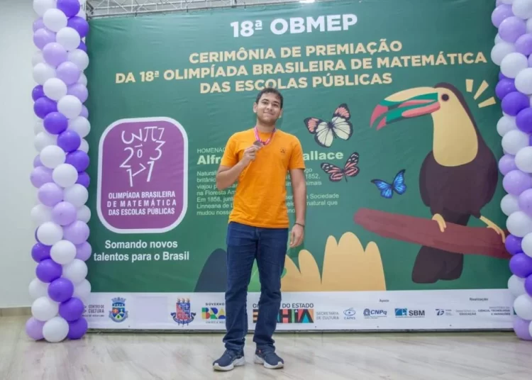 Olimpíadas de Matemática: Estudante de Rio de Contas tem trajetória de sucesso