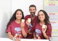 Jovens cientistas criam copo biodegradável a partir do amido de mandioca e bagaço de cana