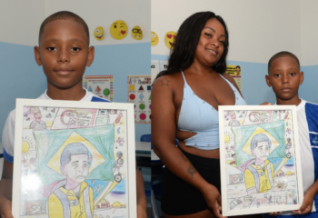 Aluno de escola municipal é campeão em concurso nacional sobre Combate ao trabalho infantil