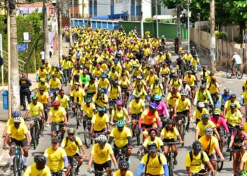 Programação do Natal: 5ª Edição do Pedal das Luzes movimenta Salvador na próxima terça (17)