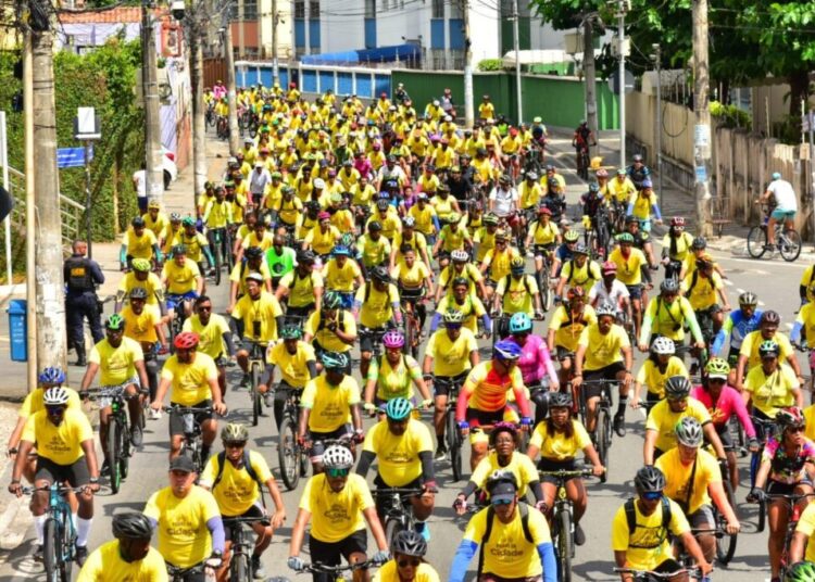Programação do Natal: 5ª Edição do Pedal das Luzes movimenta Salvador na próxima terça (17)