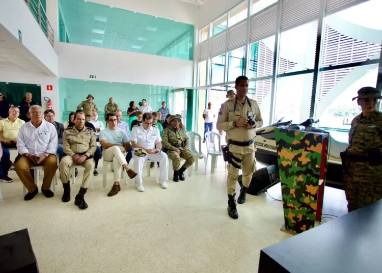 Combate à crimes ambientais: Sema e Polícia Ambiental apresentam novos equipamentos para atuação na BTS