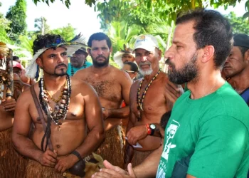 Caravana Bahia Sem Fogo inicia prevenção aos incêndios florestais para comunidades indígenas do Extremo Sul