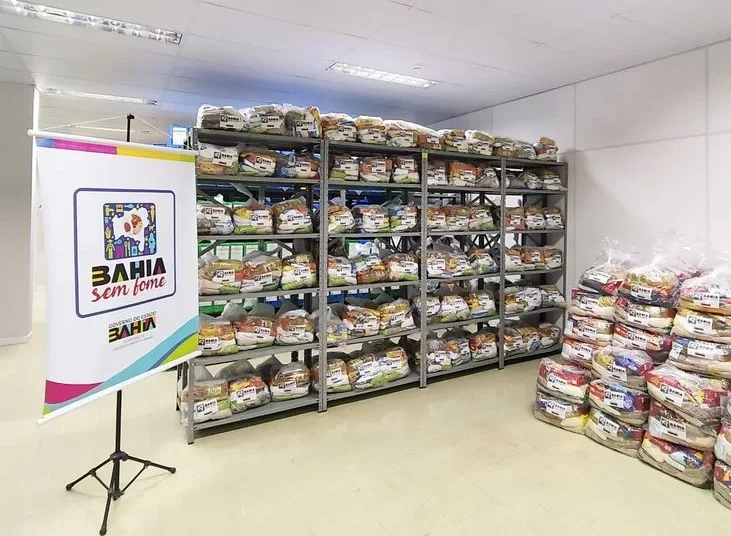 Bahia Sem Fome: Em dois anos, programa reduz índice de pessoas em situação de vulnerabilidade alimentar