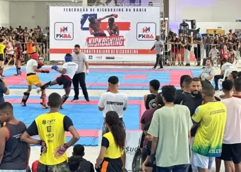 Competições esportivas: Centro de Boxe sedia Campeonato Baiano de Kickboxing neste sábado (7)