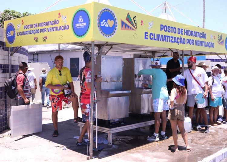 Salvador terá medidas para amenizar impactos da alta temperatura durante festas populares