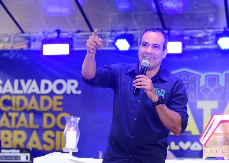 Comemorações: Prefeitura inicia programação de Natal no Centro Histórico de Salvador