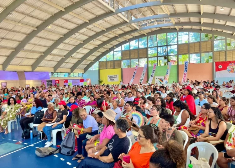 Encontro Nacional de Mulheres Camponesas apresenta políticas públicas para mulheres