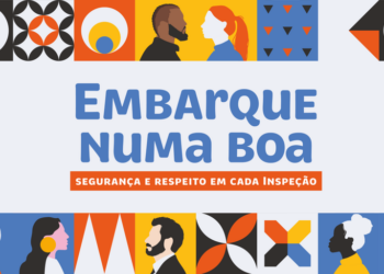 Embarque numa Boa: nova campanha promove segurança e respeito nos aeroportos
