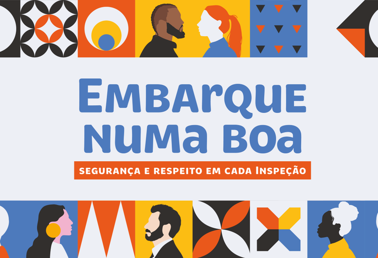 Embarque numa Boa: nova campanha promove segurança e respeito nos aeroportos