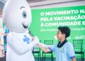 Saúde: Cresce número de municípios com mais de 95% de cobertura vacinal infantil