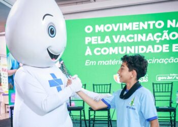 Saúde: Cresce número de municípios com mais de 95% de cobertura vacinal infantil