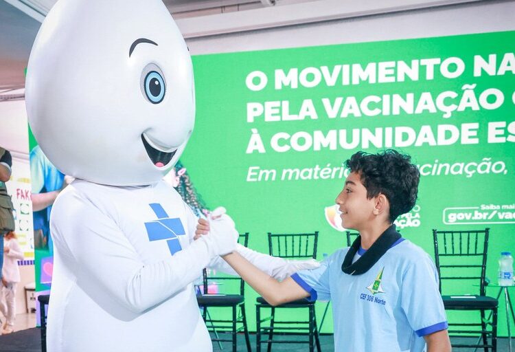 Saúde: Cresce número de municípios com mais de 95% de cobertura vacinal infantil