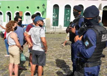 Guarda Civil: Grupo de Apoio ao Turista aumenta ações nas áreas com maior fluxo de visitantes em Salvador