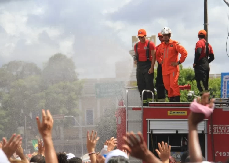Segurança Pública atuará com 2 mil policiais e bombeiros na Lavagem do Bonfim