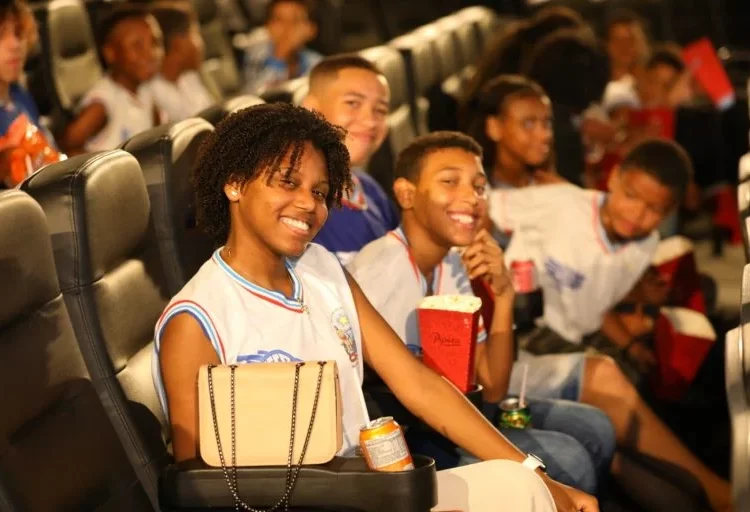 Mais saber: Cinema e cultura animam férias de estudantes da rede estadual