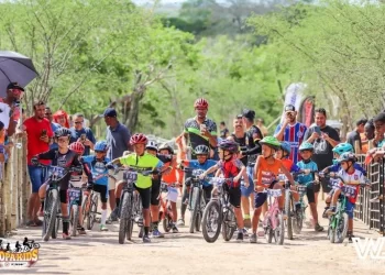 Feira de Santana: Futuro do ciclismo do estado disputa Copa Kids XCO