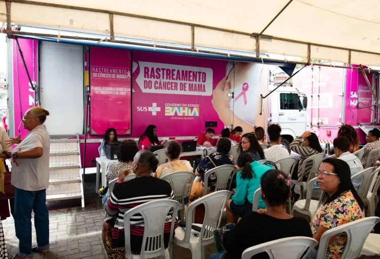 Prevenção: Programa Estadual de Rastreamento do Câncer de Mama realiza 82 mil atendimentos no interior da Bahia
