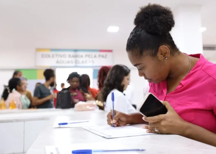 Águas Claras: Governo do Estado inaugura primeiro ‘Coletivo Bahia pela Paz’