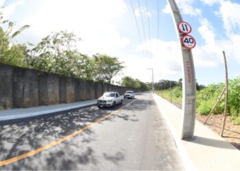 Infraestrutura: Prefeitura entrega requalificação viária em Valéria e melhora mobilidade na região