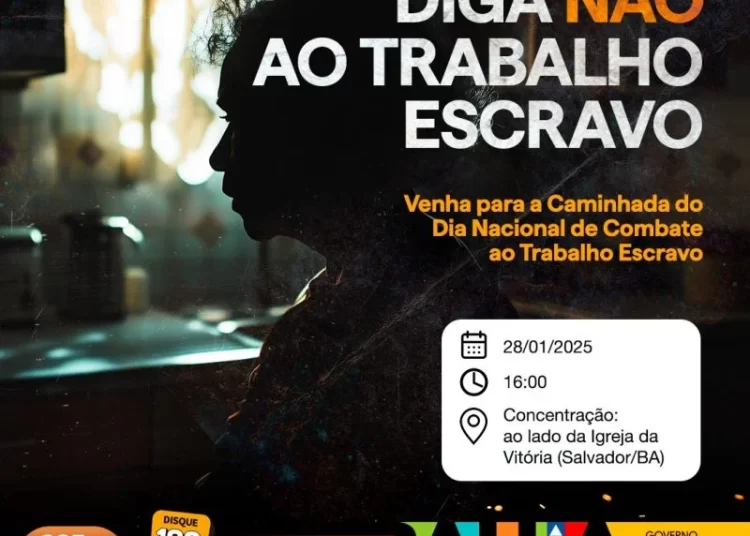 Dia Nacional de Combate ao Trabalho Escravo tem caminhada e mobilização em Salvador