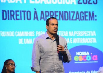 Jornada pedagógica: Bruno Reis afirma que Prefeitura vai ampliar investimentos na educação