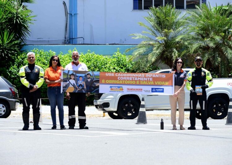 Proteção: Transalvador reforça segurança no trânsito na volta às aulas