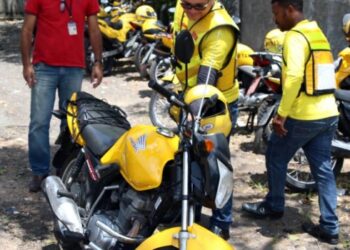 Semob: Mototaxistas têm até esta quinta (20) para regularizar situação junto à Prefeitura