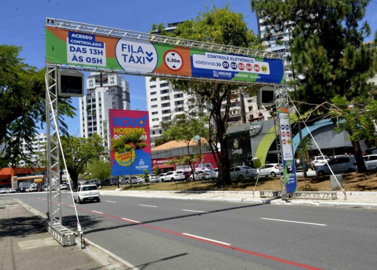 Mobilidade: Portais de controle de veículos começam a funcionar a partir desta quinta (27)