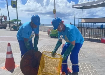 Vistoria: Embasa entra na avenida para inspeções e instalações provisórias nos circuitos do Carnaval