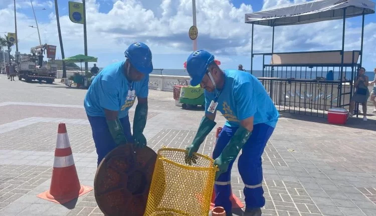 Vistoria: Embasa entra na avenida para inspeções e instalações provisórias nos circuitos do Carnaval
