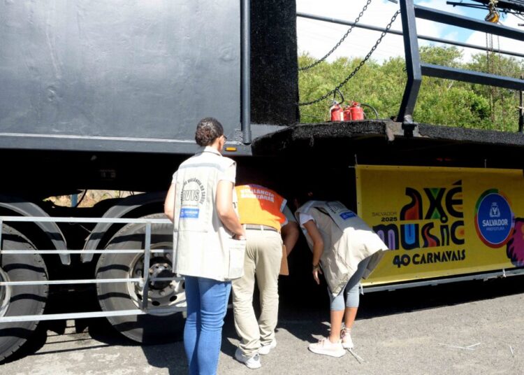 Vigilância: Prefeitura intensifica vistorias de trios e carros de apoio para Carnaval de Salvador 2025