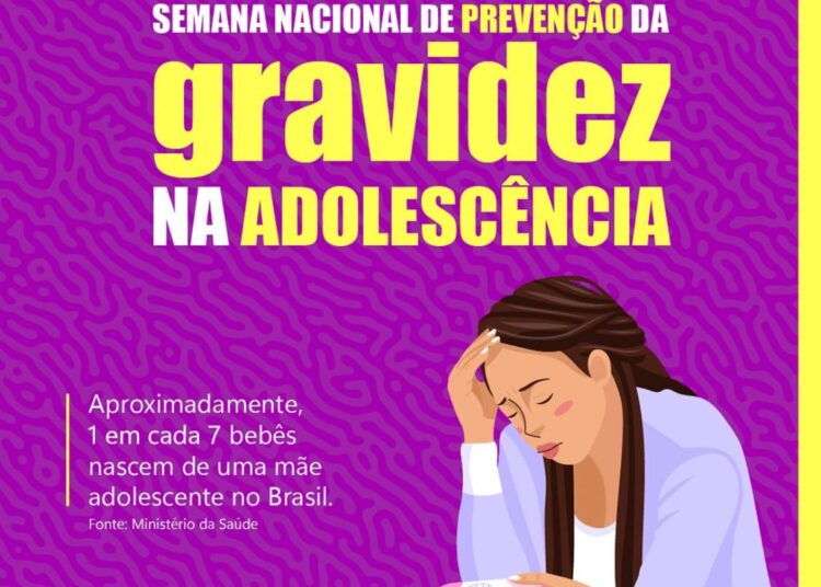 Salvador: Campanha educativa alerta para prevenção da gravidez na adolescência