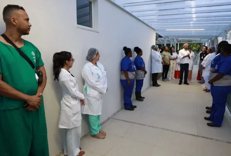 Estado: Hospital de Cuidados Paliativos recebe os primeiros pacientes