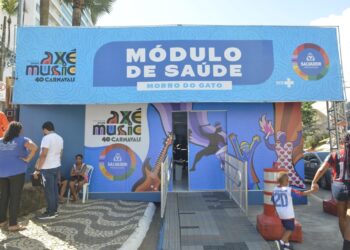 Módulos assistenciais: Saúde registra 29 atendimentos de foliões durante “Melhor Segunda-feira do Mundo”