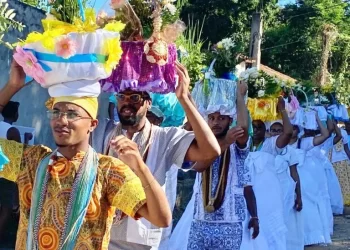 Homenagens: festas de matriz africana mantêm tradição no litoral baiano