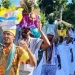 Homenagens: festas de matriz africana mantêm tradição no litoral baiano