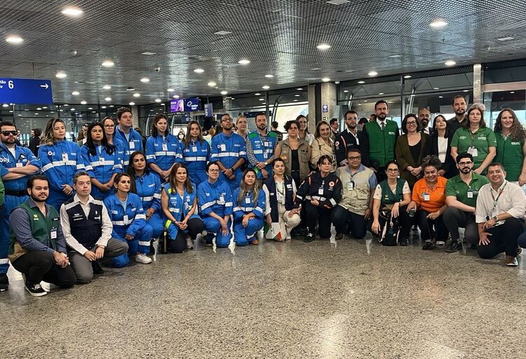 Governo Federal recebe repatriados dos EUA com estrutura de acolhimento humanizado