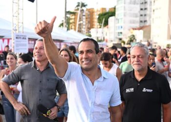 “Expectativa é que seja um Carnaval maior e melhor do que no ano passado”, afirma Bruno Reis, Prefeito de Salvador