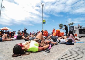 Simulado de acidente com trio elétrico testa resposta de emergência para o Carnaval
