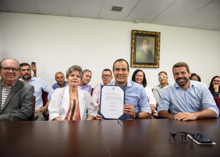 Prefeitura de Salvador amplia em 50% valor dos repasses municipais para o Hospital Aristides Maltez